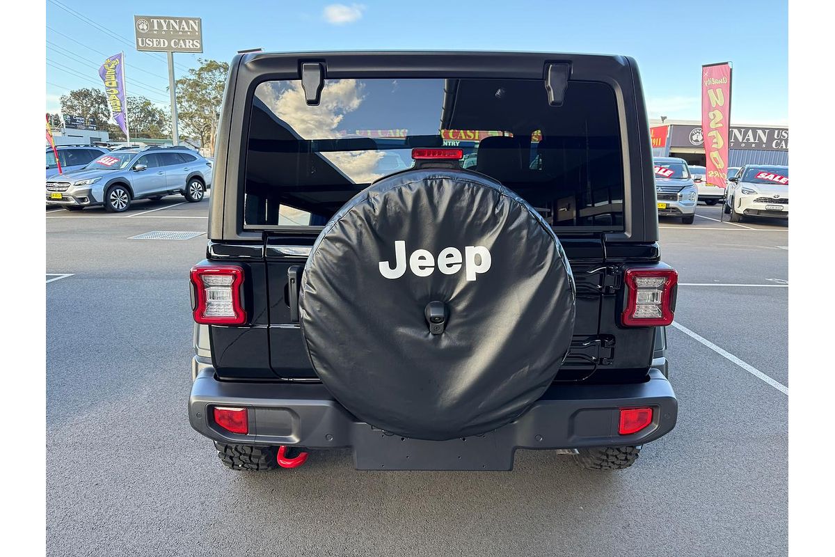 2025 Jeep Wrangler Rubicon JL