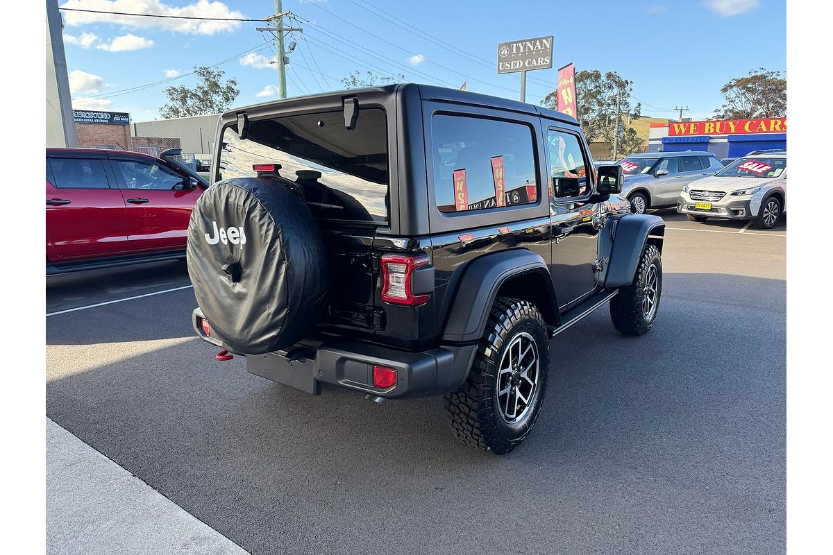 2025 Jeep Wrangler Rubicon JL