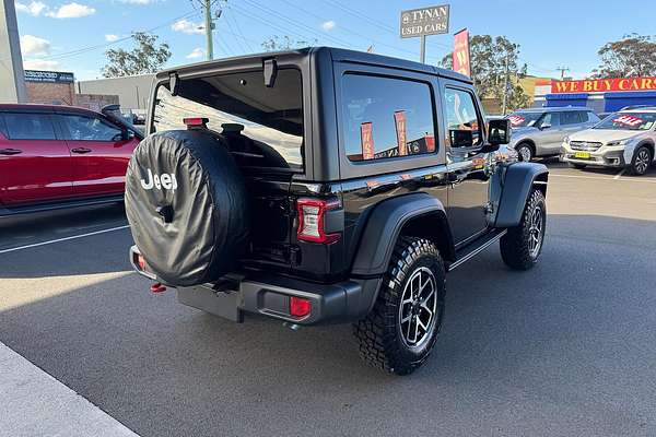 2025 Jeep Wrangler Rubicon JL
