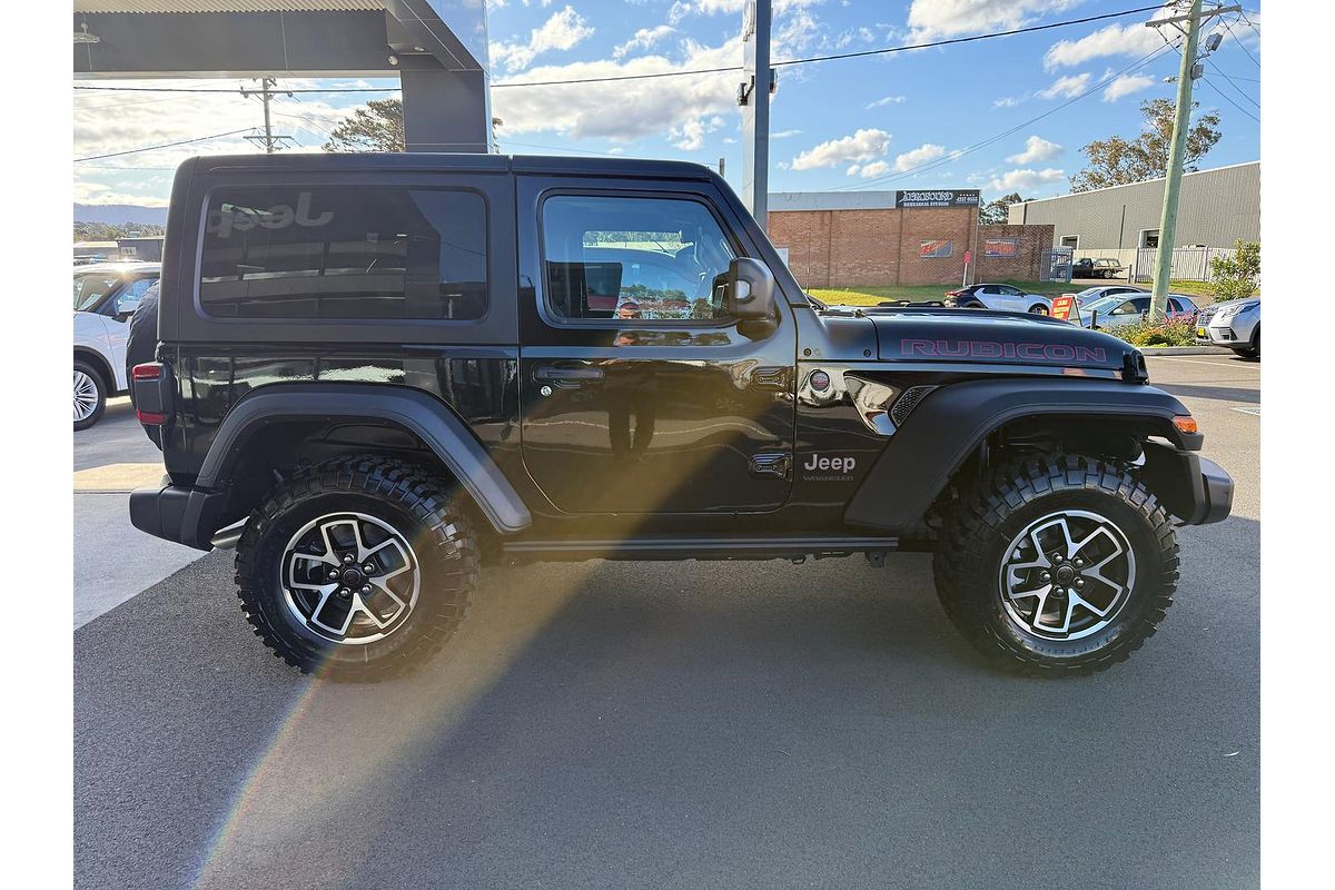 2025 Jeep Wrangler Rubicon JL