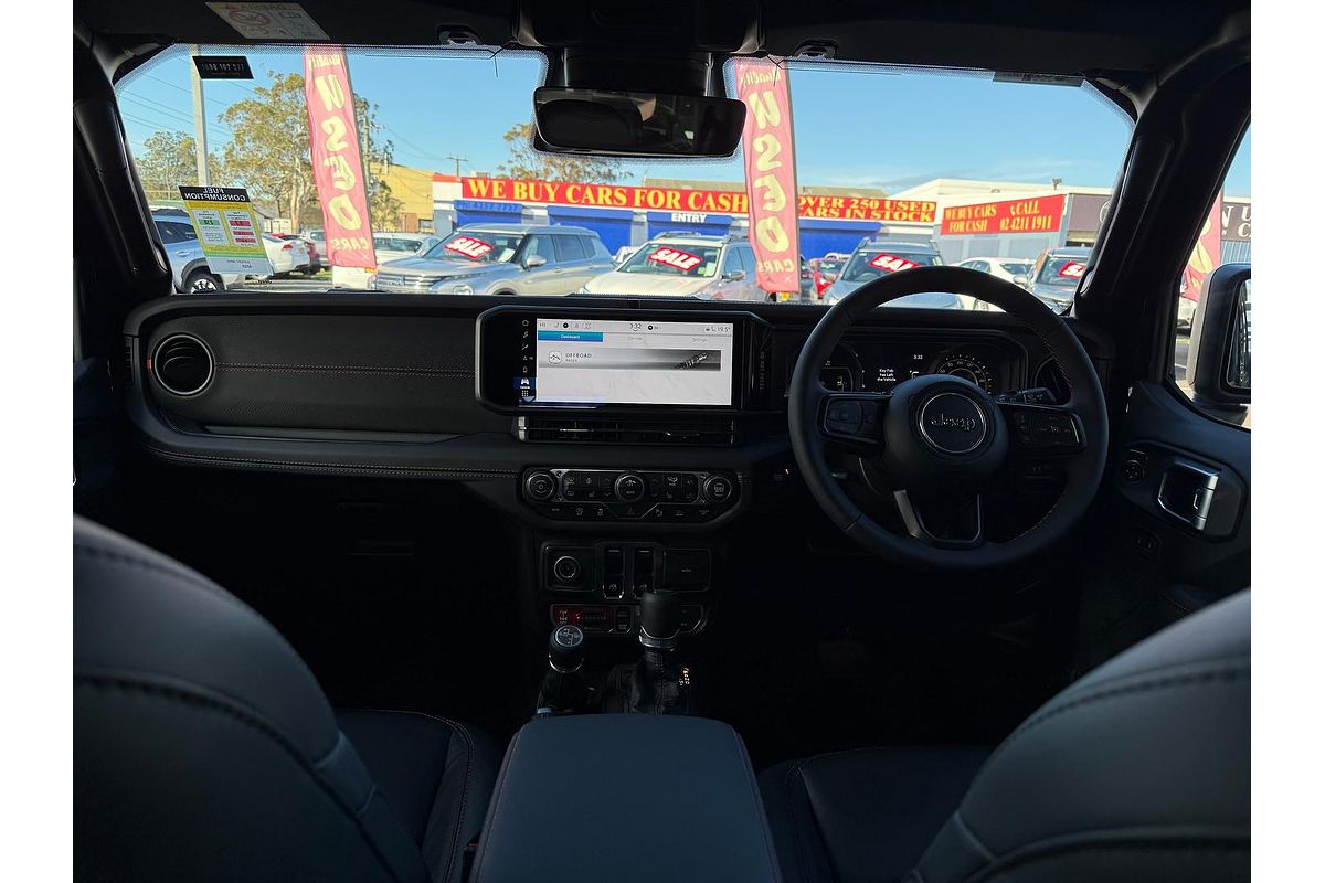 2025 Jeep Wrangler Rubicon JL