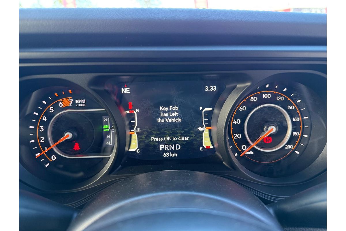 2025 Jeep Wrangler Rubicon JL
