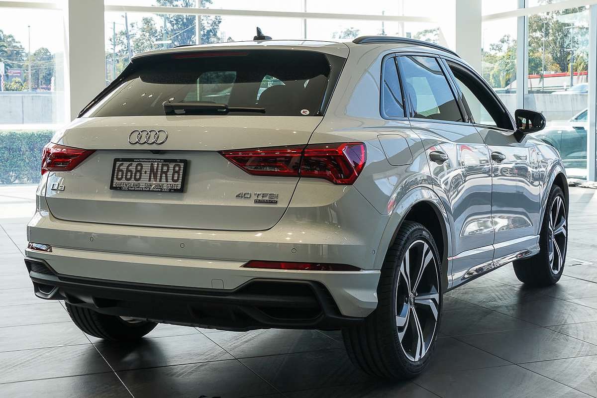 2024 Audi Q3 40 TFSI S line F3