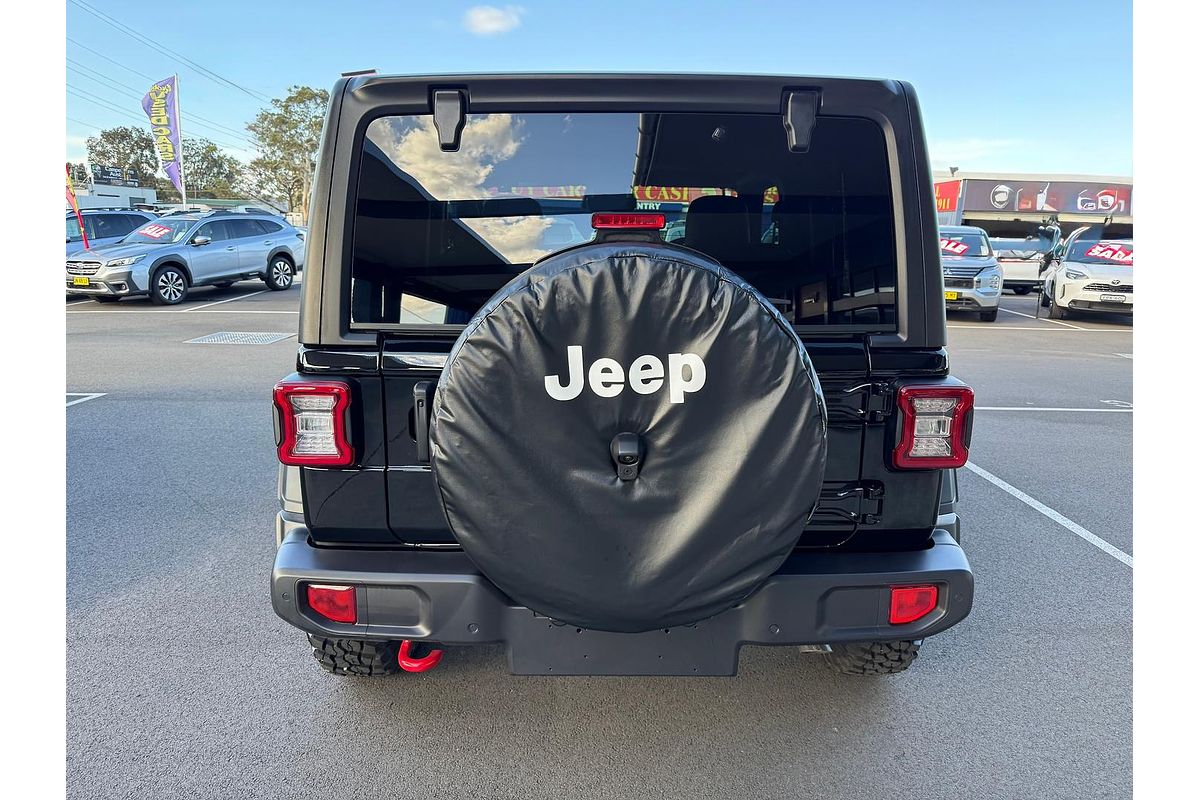 2025 Jeep Wrangler Rubicon JL