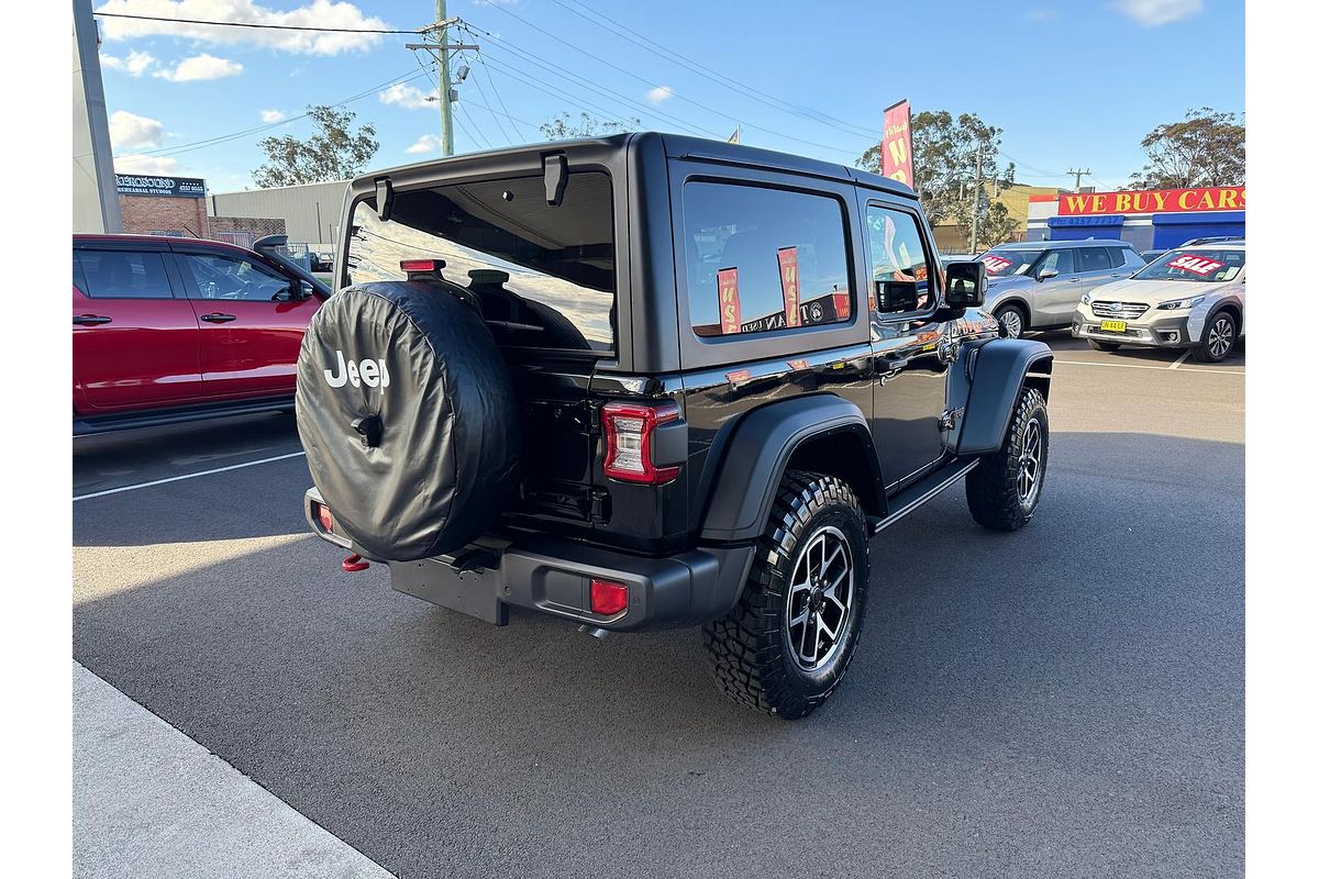 2025 Jeep Wrangler Rubicon JL