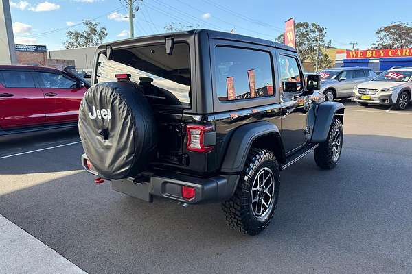 2025 Jeep Wrangler Rubicon JL