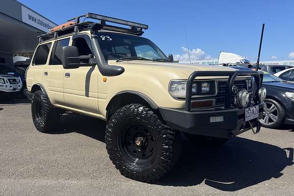 1996 Toyota Landcruiser DX HZJ80R