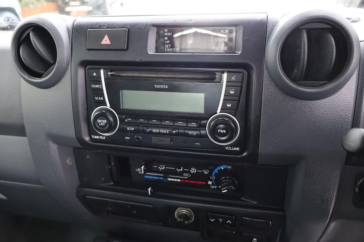 2019 Toyota Landcruiser GXL VDJ79R 4X4