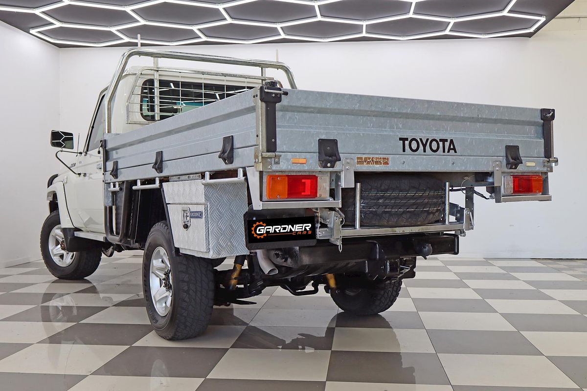 2019 Toyota Landcruiser GXL VDJ79R 4X4