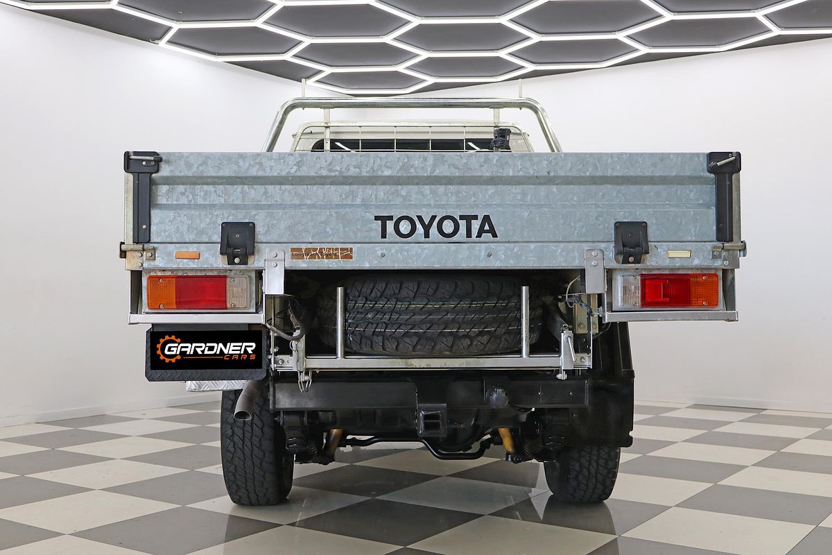 2019 Toyota Landcruiser GXL VDJ79R 4X4