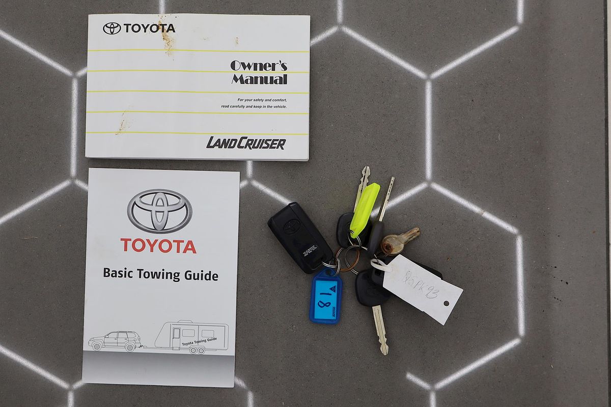 2019 Toyota Landcruiser GXL VDJ79R 4X4