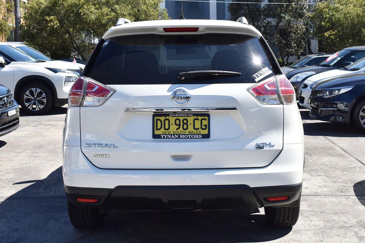 2016 Nissan X-TRAIL ST-L T32