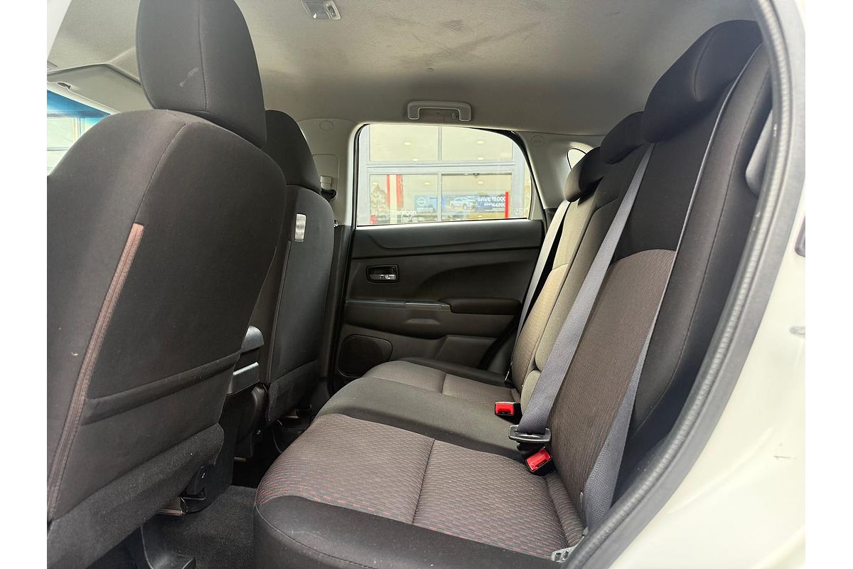 2019 Mitsubishi ASX ES XD