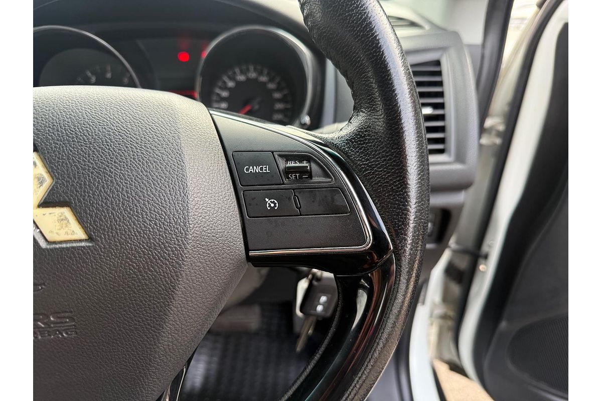 2019 Mitsubishi ASX ES XD