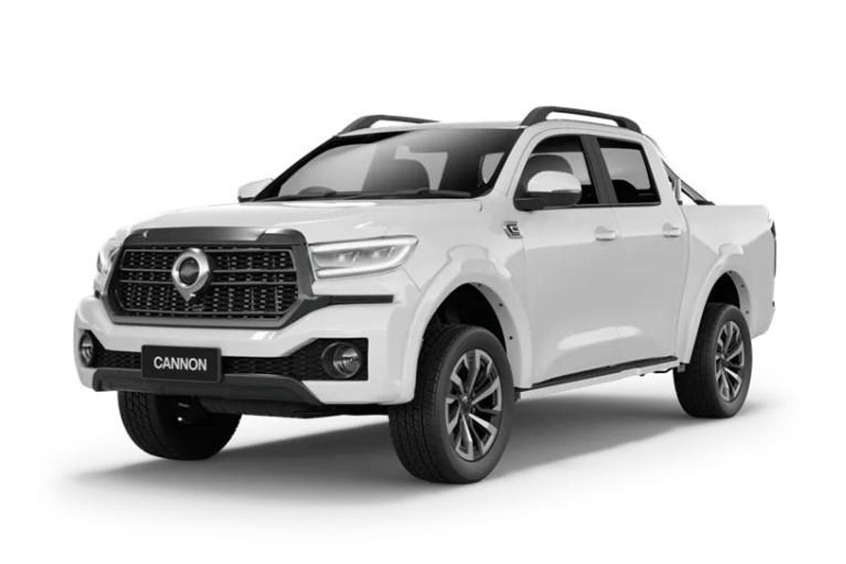 2025 GWM Cannon Premium NPW 4X4