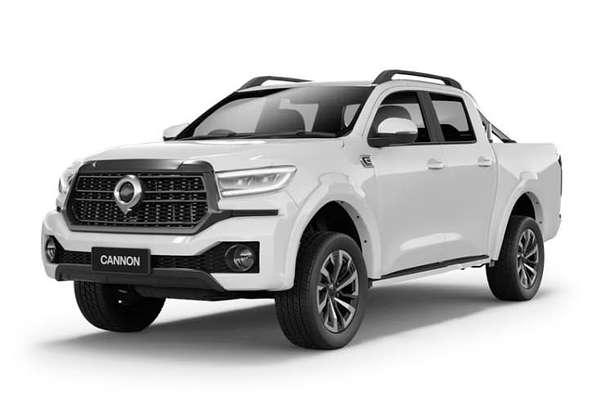2025 GWM Cannon Premium NPW 4X4