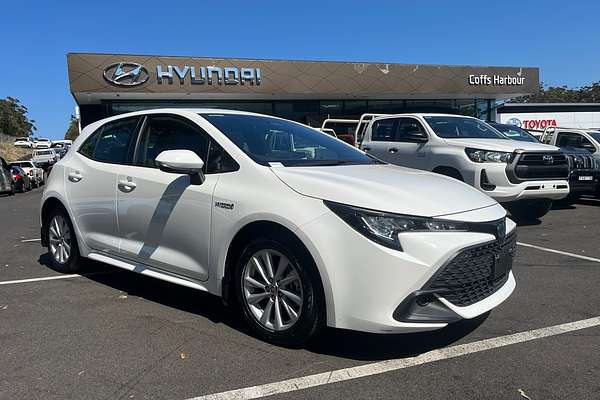 2023 Toyota Corolla Ascent Sport Hybrid ZWE219R