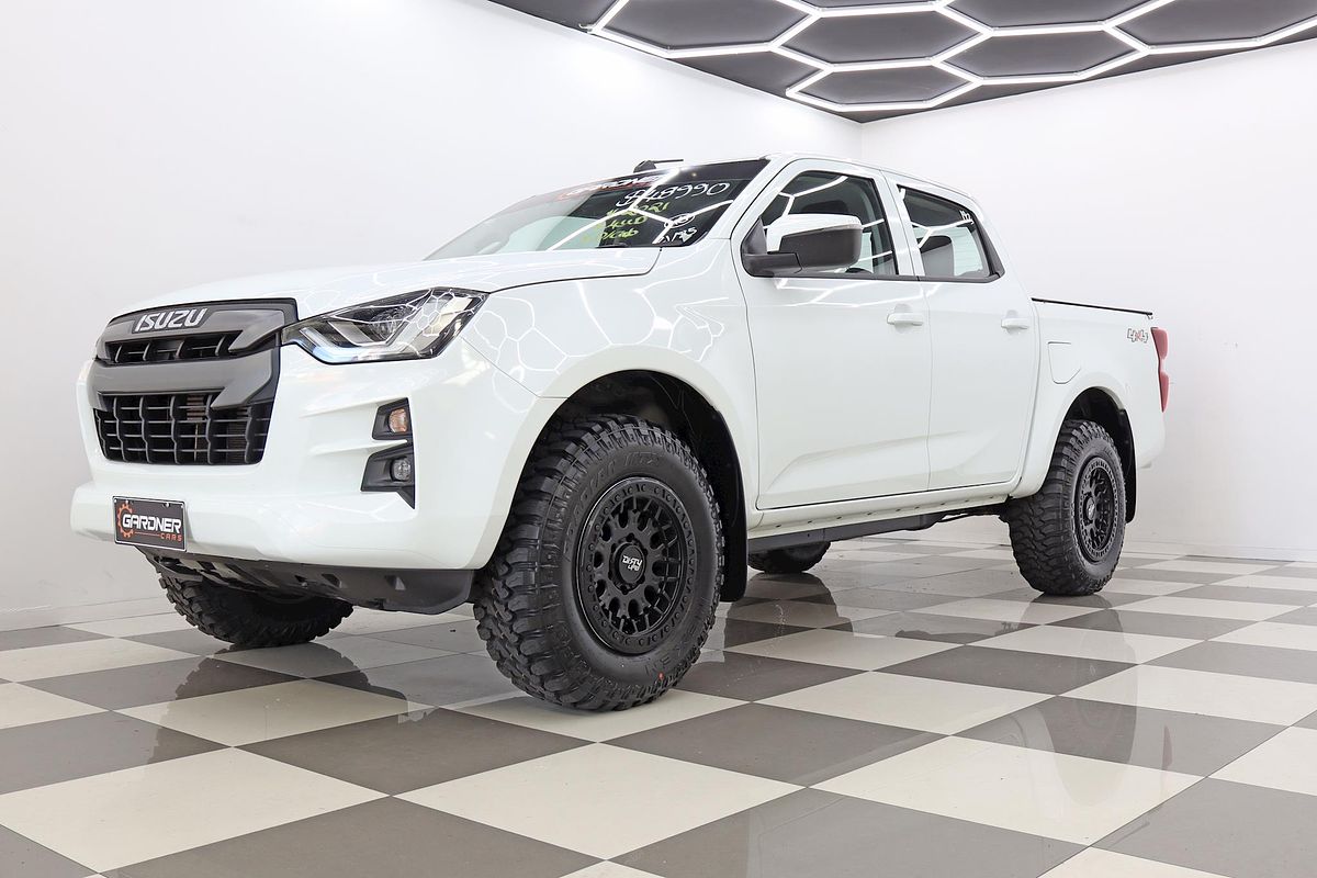 2021 Isuzu D-MAX LS-M 4X4