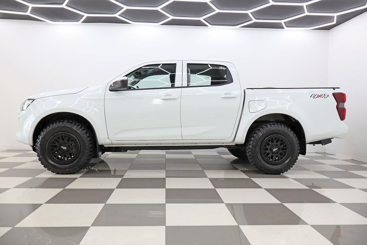2021 Isuzu D-MAX LS-M 4X4