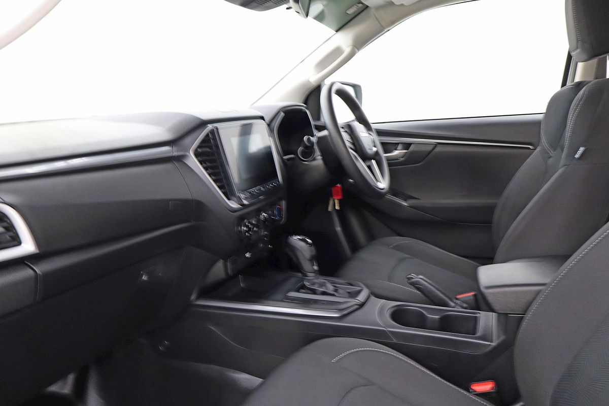 2021 Isuzu D-MAX LS-M 4X4