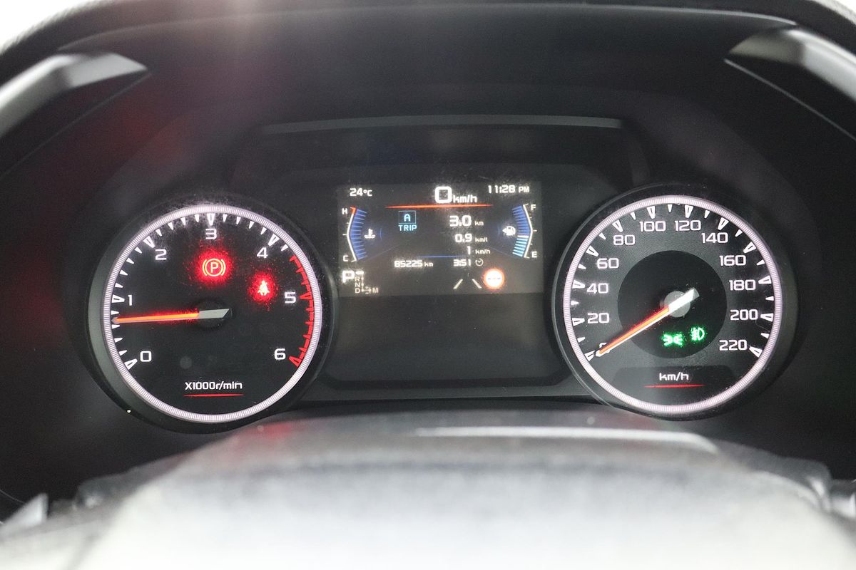 2021 Isuzu D-MAX LS-M 4X4