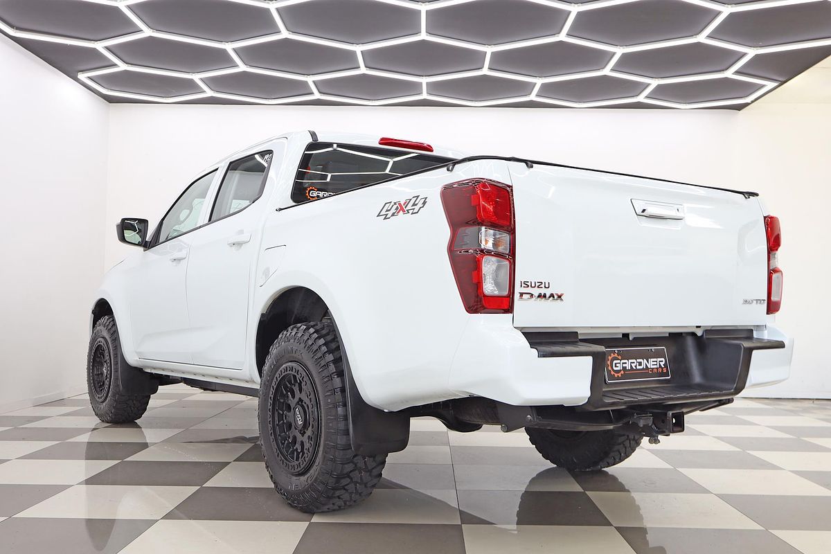 2021 Isuzu D-MAX LS-M 4X4