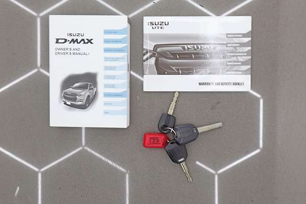 2021 Isuzu D-MAX LS-M 4X4