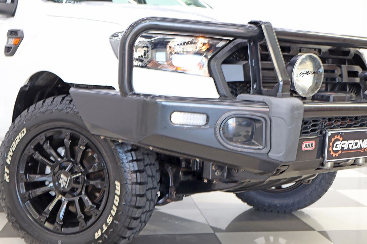 2021 Ford Ranger XL PX MkIII 4X4 3.2L