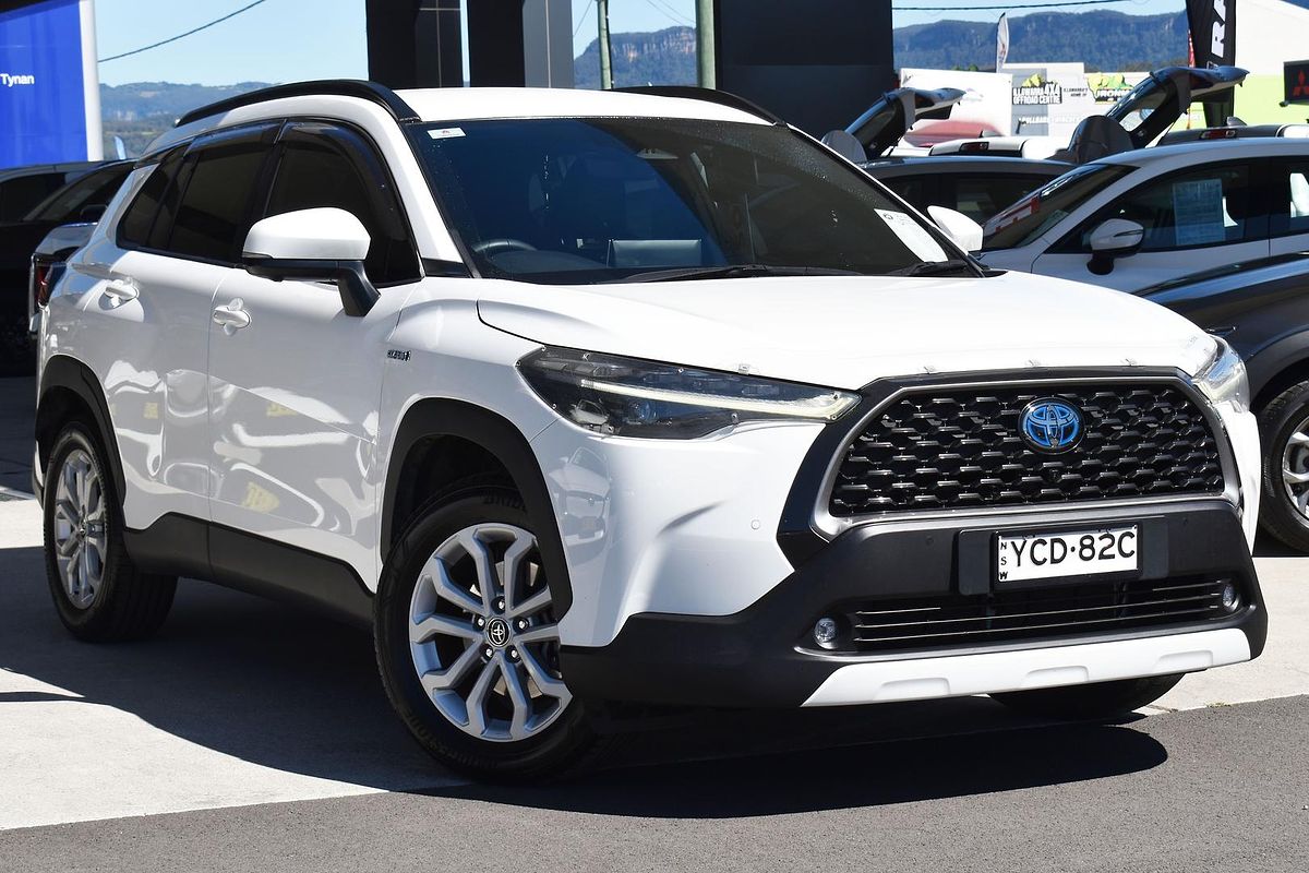 2022 Toyota Corolla Cross GXL MXGH10R