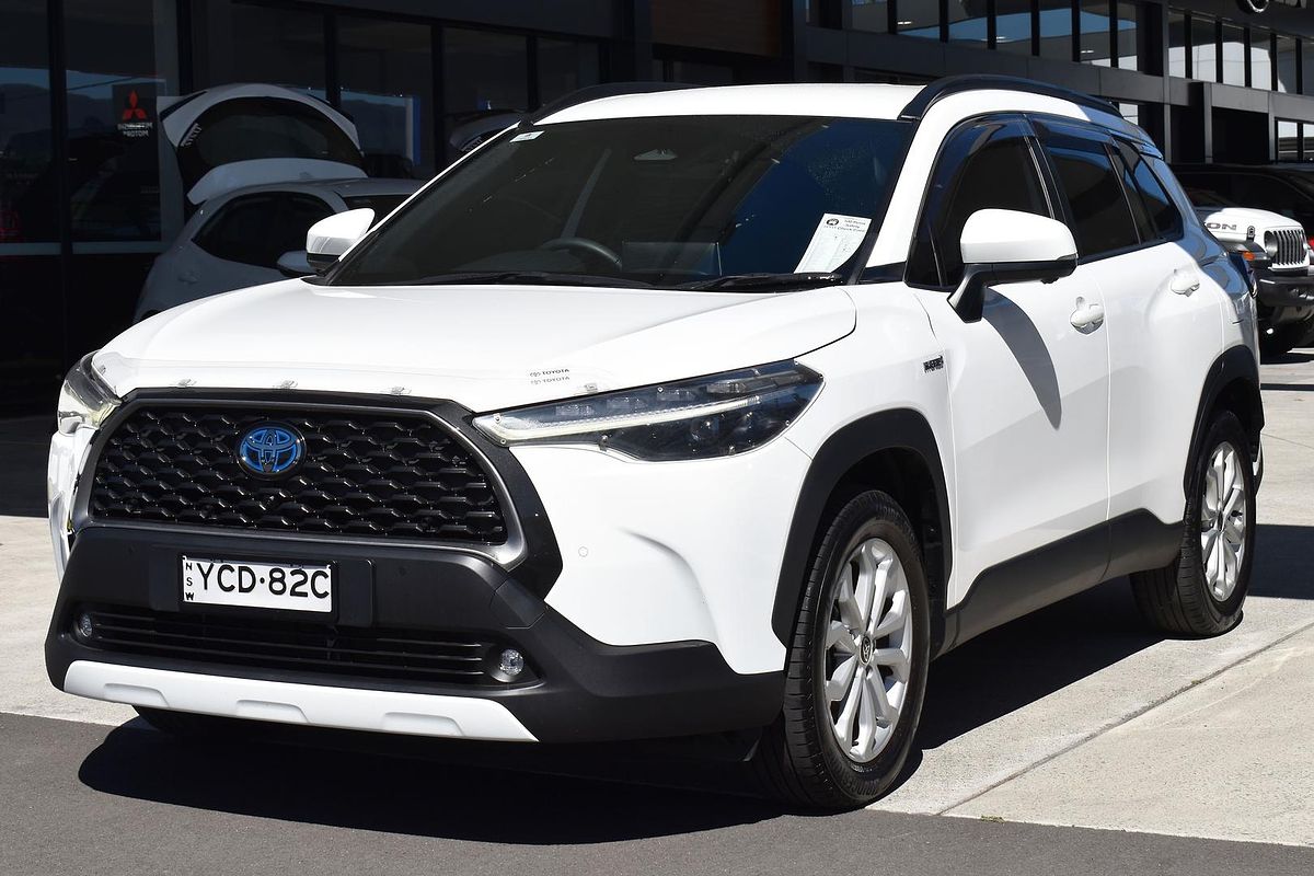2022 Toyota Corolla Cross GXL MXGH10R