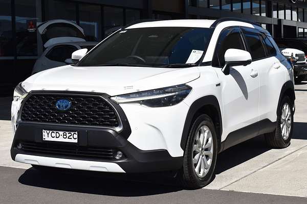 2022 Toyota Corolla Cross GXL MXGH10R