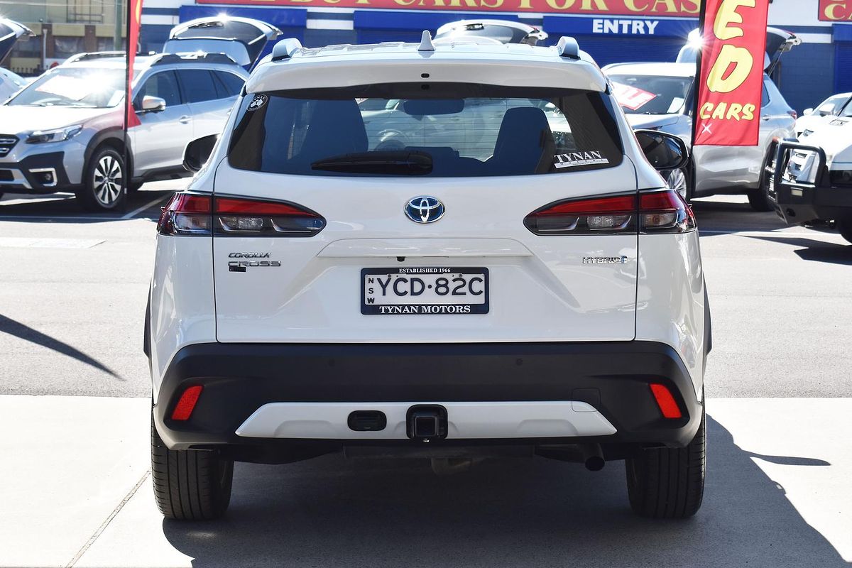 2022 Toyota Corolla Cross GXL MXGH10R