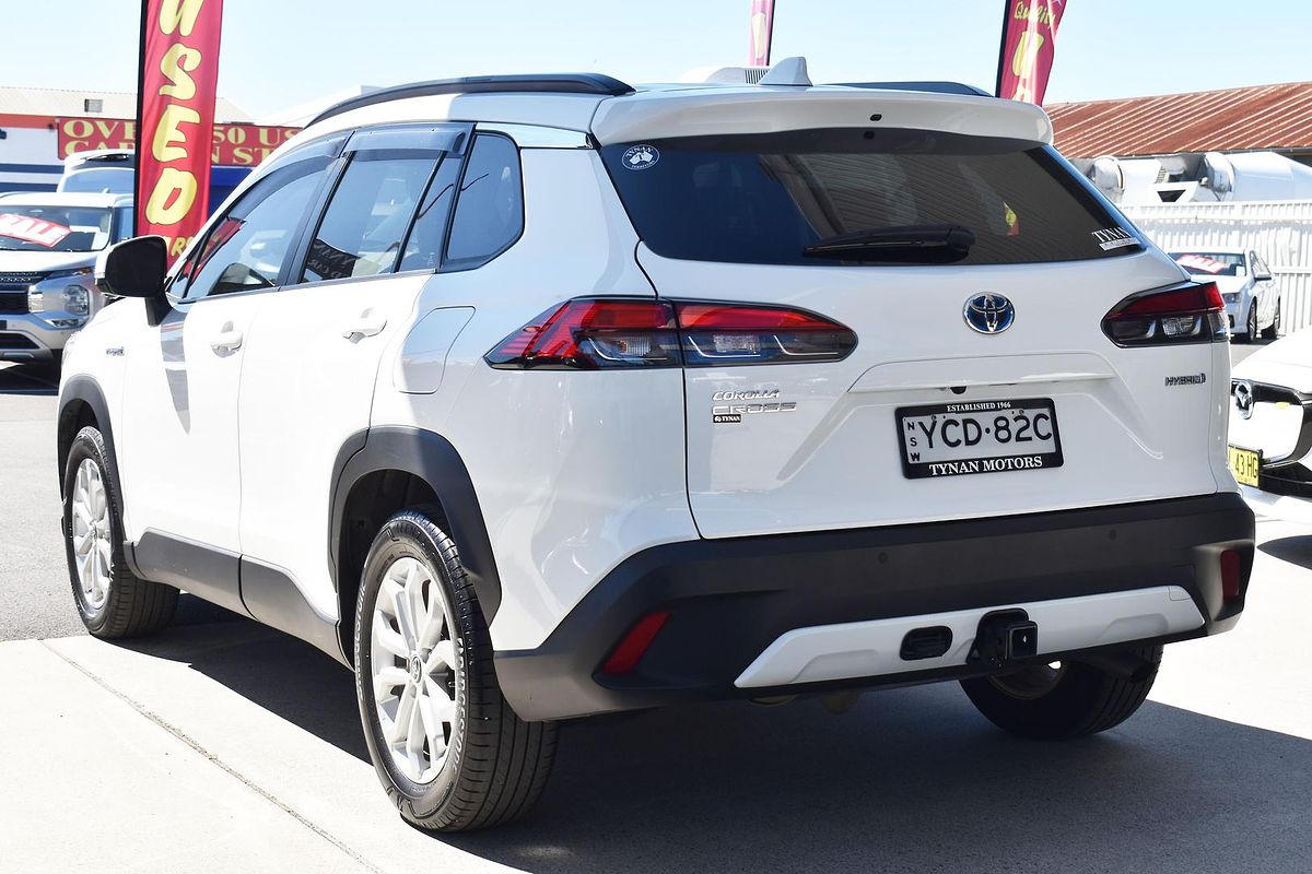 2022 Toyota Corolla Cross GXL MXGH10R