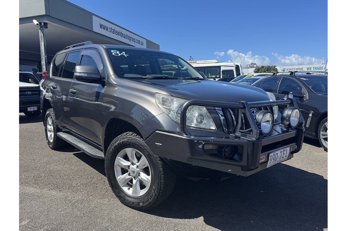 2011 Toyota Landcruiser Prado GXL KDJ150R