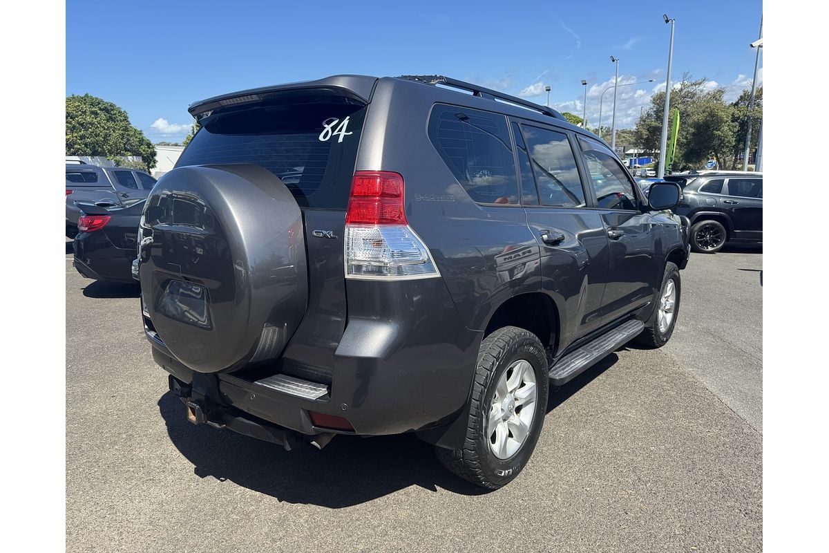2011 Toyota Landcruiser Prado GXL KDJ150R