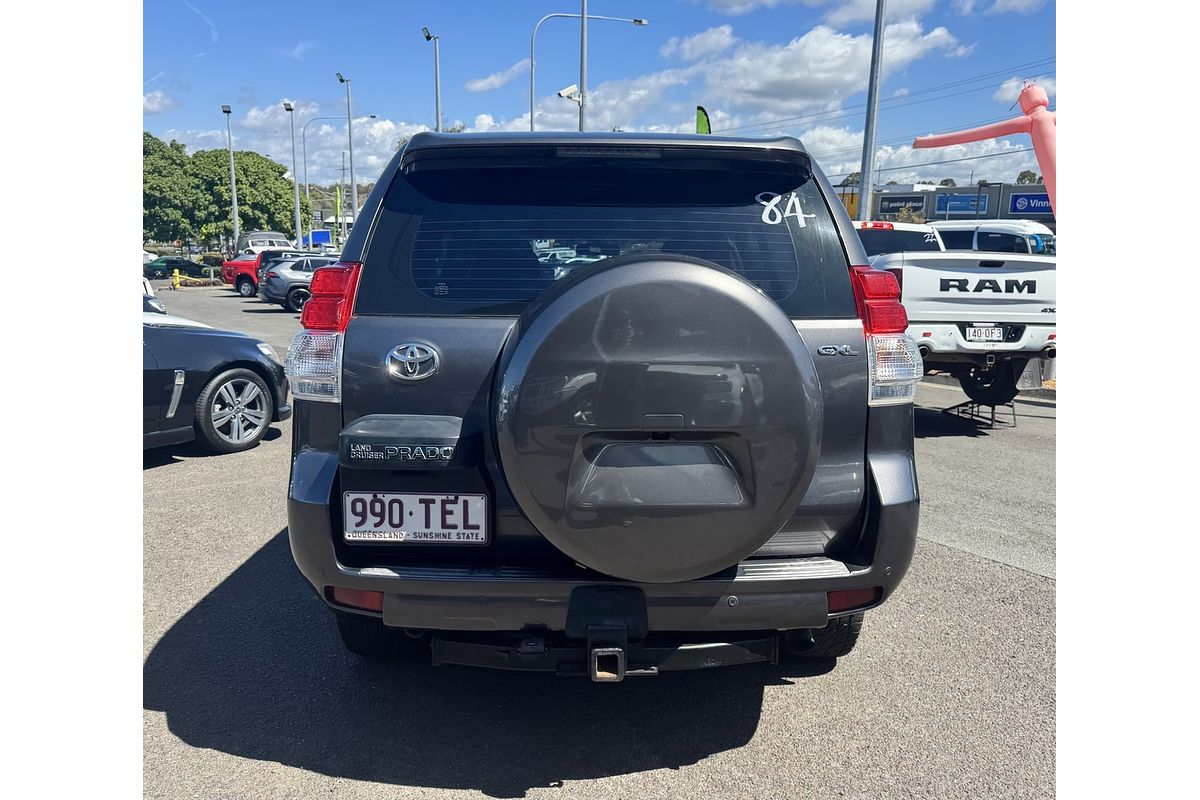 2011 Toyota Landcruiser Prado GXL KDJ150R