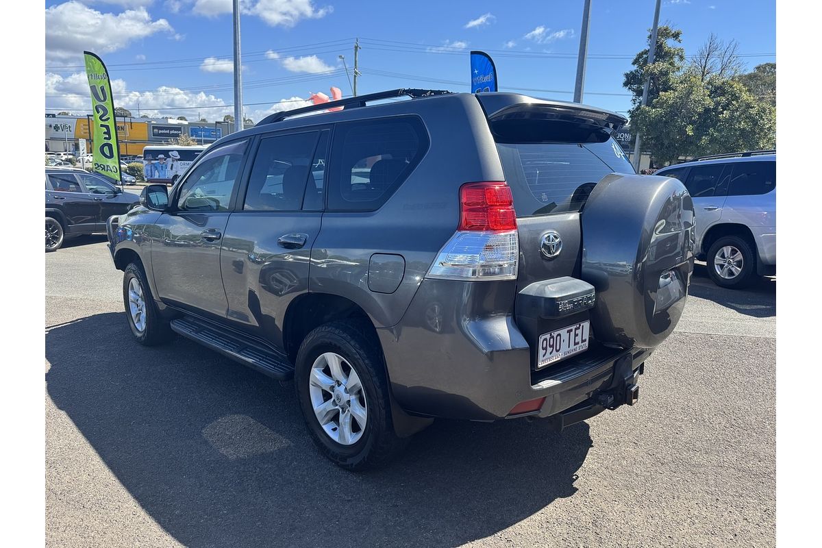 2011 Toyota Landcruiser Prado GXL KDJ150R
