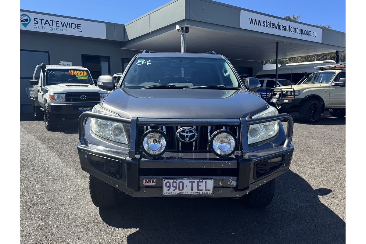 2011 Toyota Landcruiser Prado GXL KDJ150R
