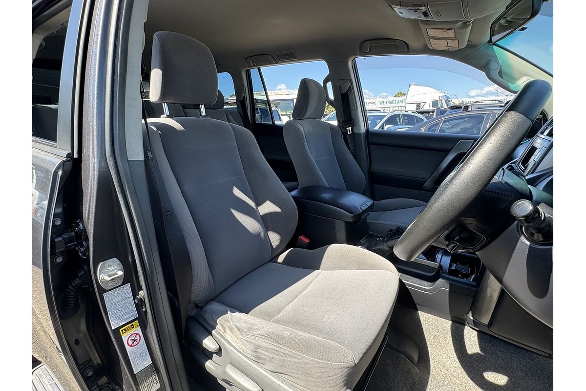 2011 Toyota Landcruiser Prado GXL KDJ150R