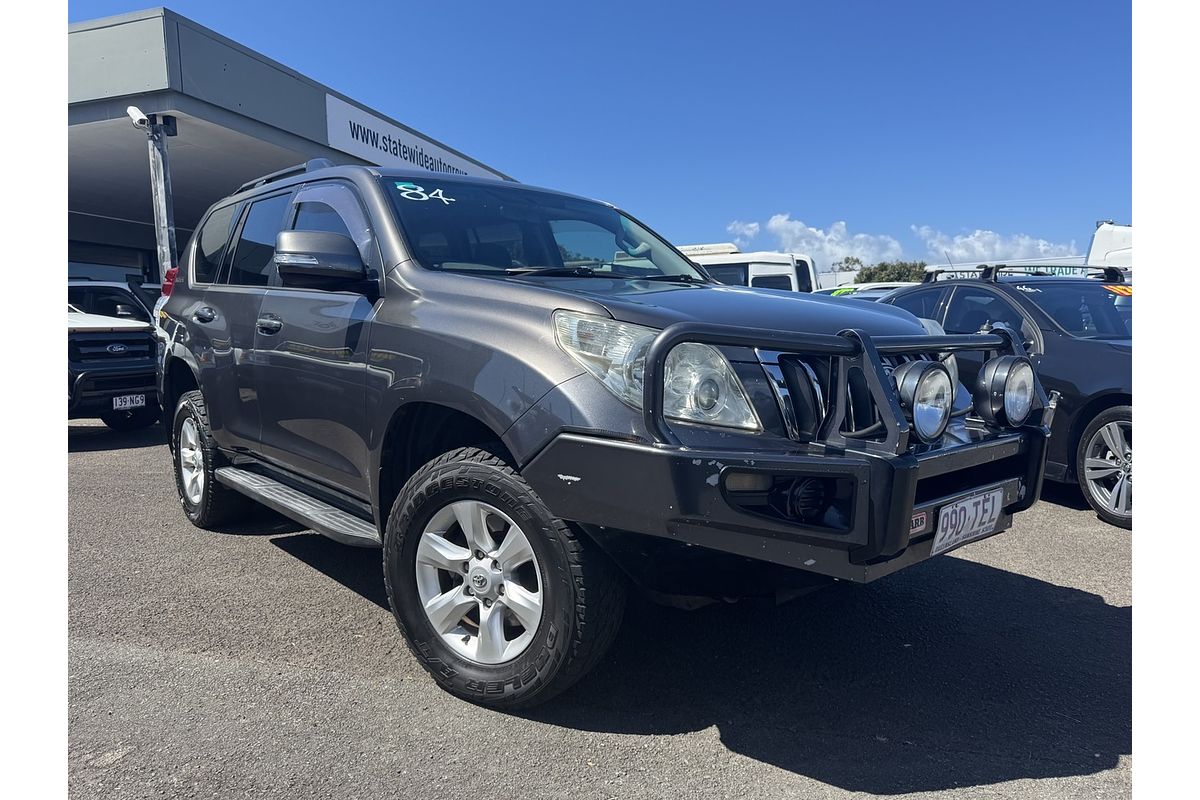 2011 Toyota Landcruiser Prado GXL KDJ150R
