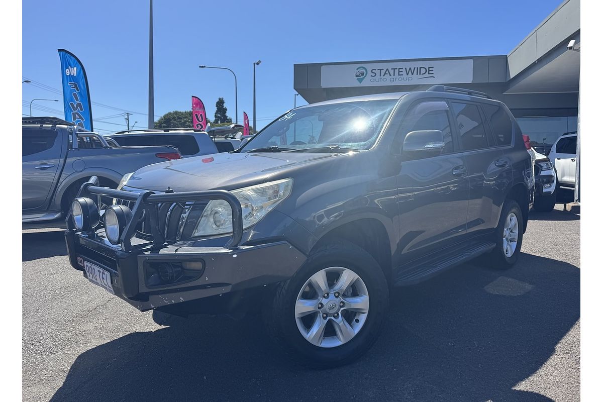 2011 Toyota Landcruiser Prado GXL KDJ150R