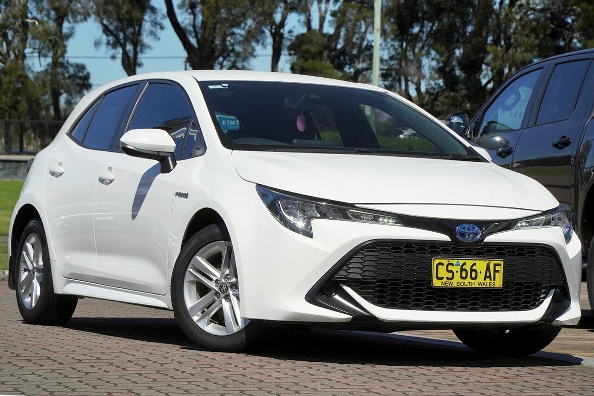 2019 Toyota Corolla Ascent Sport Hybrid ZWE211R