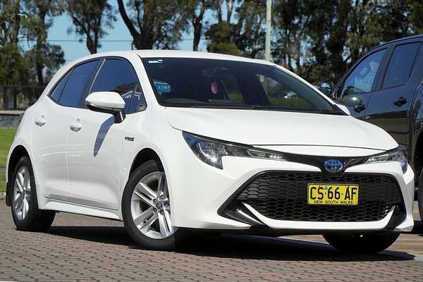 2019 Toyota Corolla Ascent Sport Hybrid ZWE211R