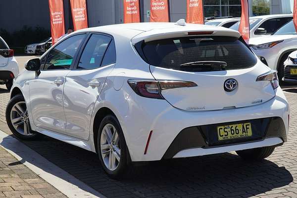 2019 Toyota Corolla Ascent Sport Hybrid ZWE211R