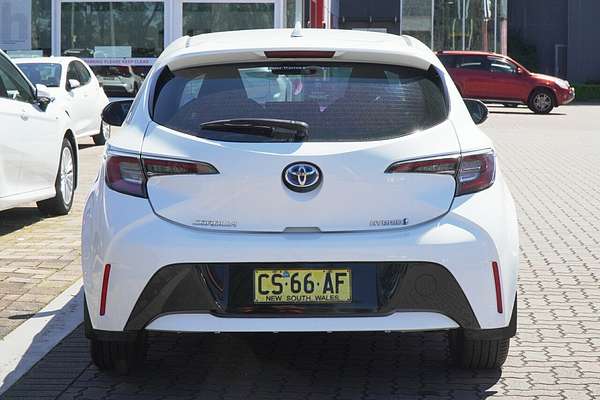 2019 Toyota Corolla Ascent Sport Hybrid ZWE211R