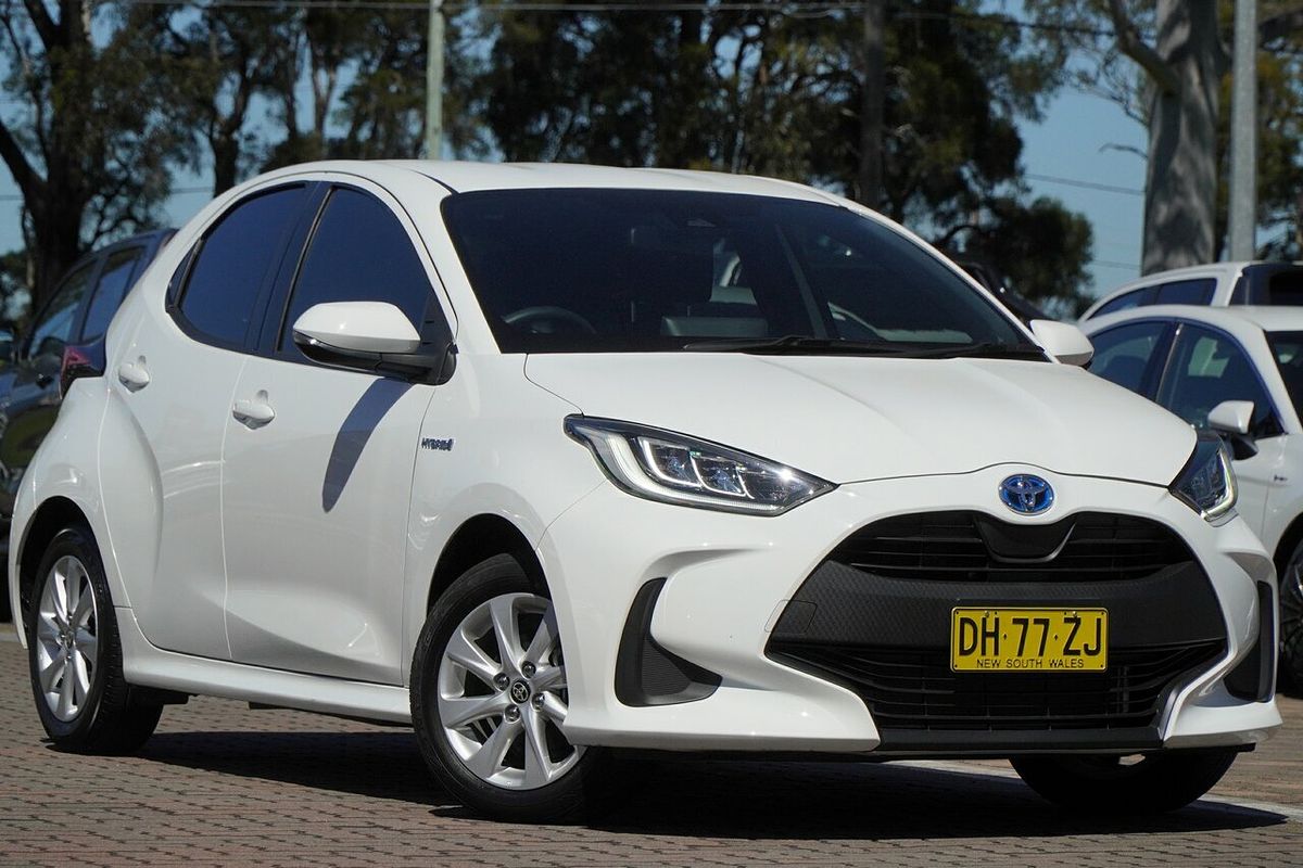 2022 Toyota Yaris SX Hybrid MXPH10R