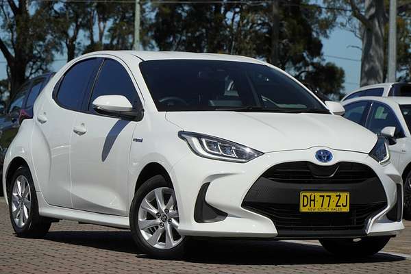 2022 Toyota Yaris SX Hybrid MXPH10R