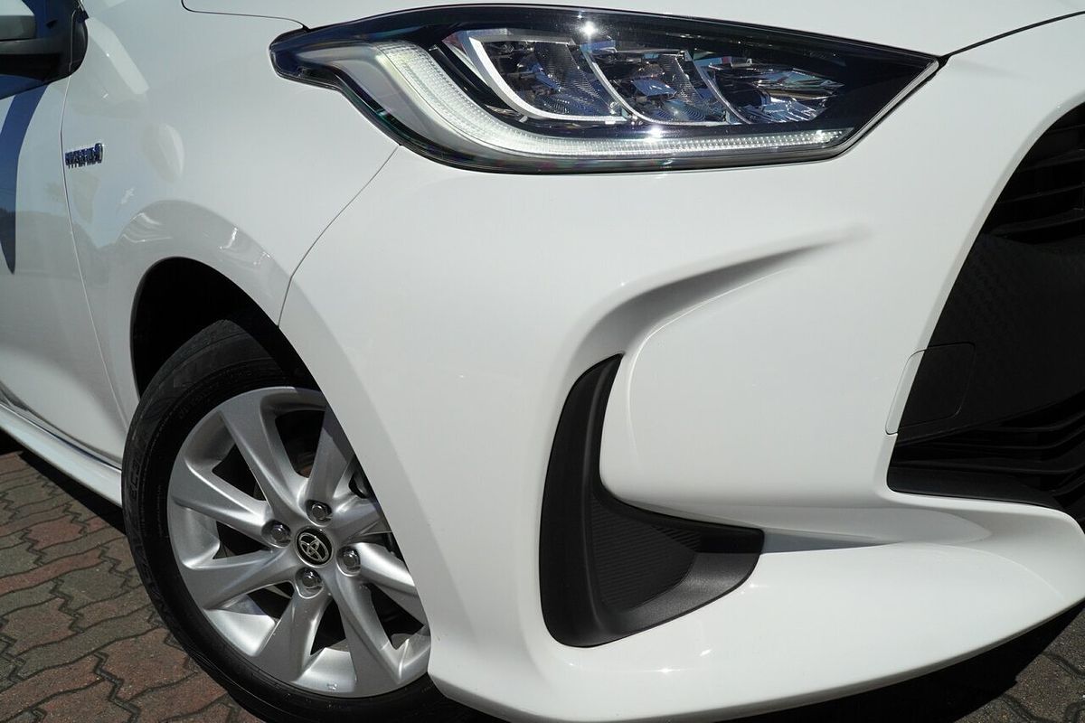2022 Toyota Yaris SX Hybrid MXPH10R