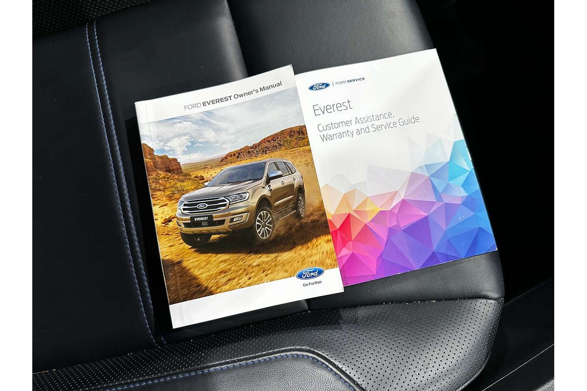 2019 Ford Everest Sport UA II 3.2L