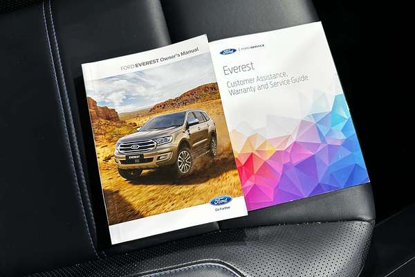 2019 Ford Everest Sport UA II 3.2L